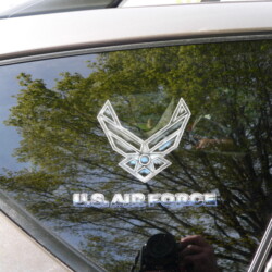 U s air force decal.