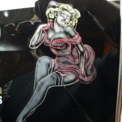 Marilyn monroe pin.