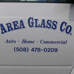 Area glass co auto home commercial.