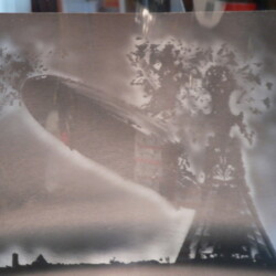 Led zeppelin lithograph.