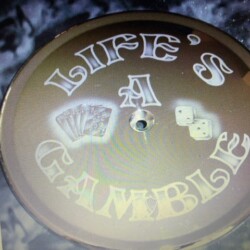 Life's a gamble cd cover.