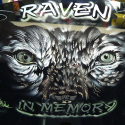 Raven in memory.